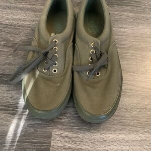 Vans Olive Green low top